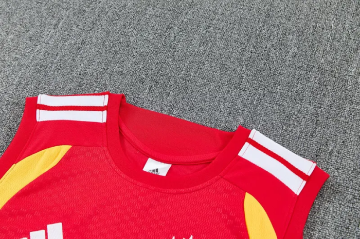 26-27 Germany High Quality Tank Top And Shorts Suit