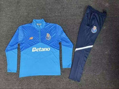 25-26 Porto High Quality Half Pull Tracksuit