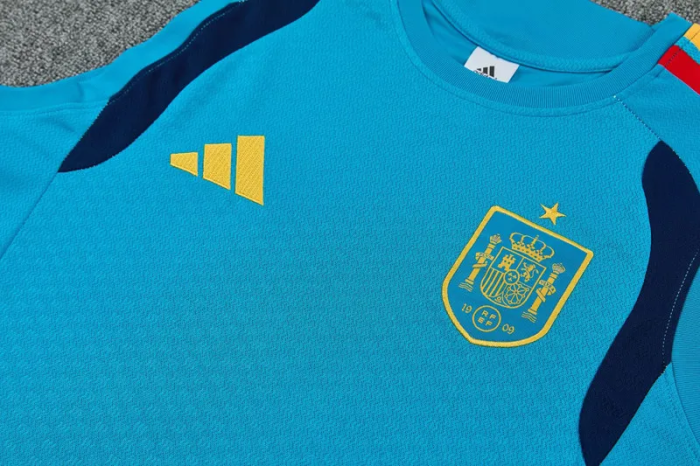 26-27 Spain High quality Tank Top And Shorts Suit