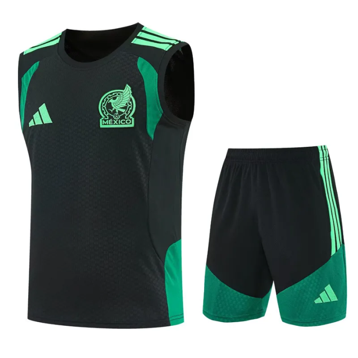 26-27 Mexico High quality Tank Top And Shorts Suit