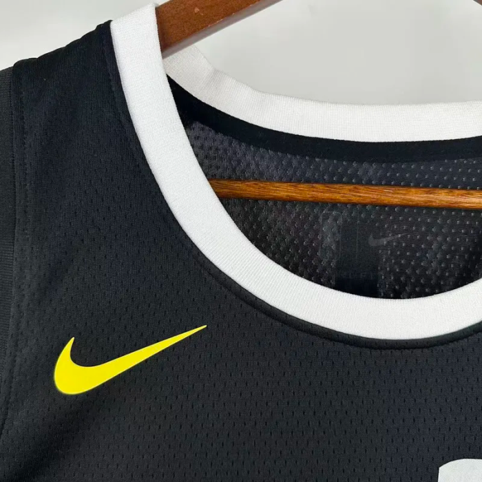 25-26 Nuggets MURRAY #27 Black City Edition Top Quality Hot Pressing NBA Jersey