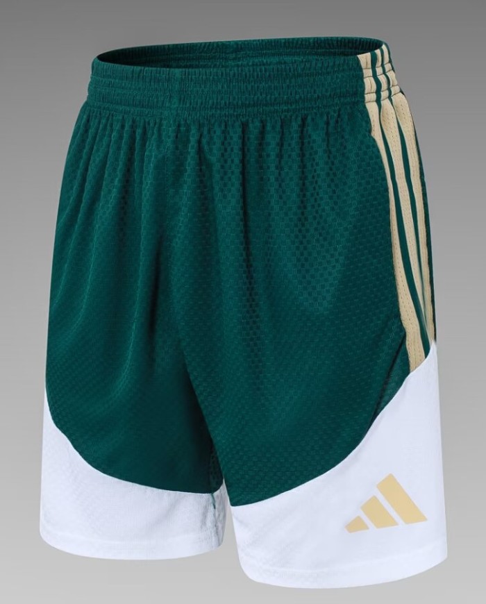 2026 AD Green High Quality Player Version Training Short Suit (球员套装)
