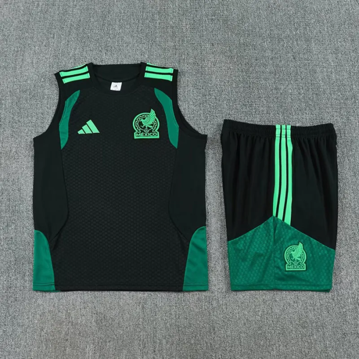 26-27 Mexico High quality Tank Top And Shorts Suit