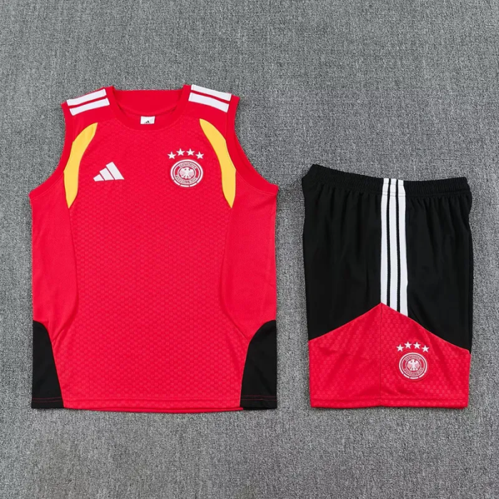 26-27 Germany High Quality Tank Top And Shorts Suit