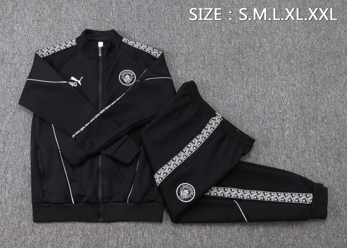 25-26 Man City High Quality Jacket Tracksuit