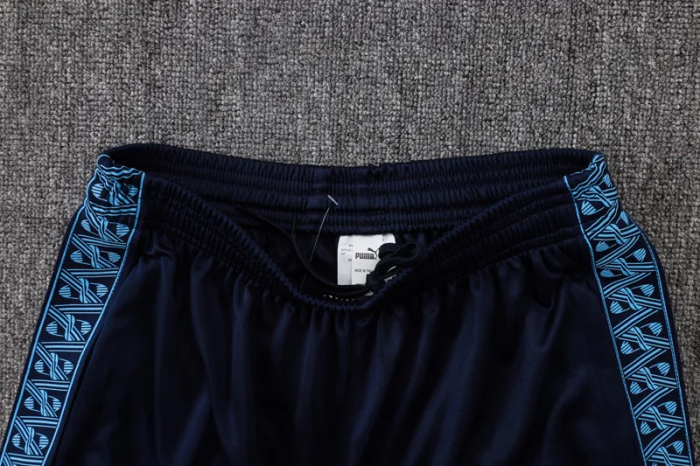 25-26 Man City High Quality Half Pull Tracksuit