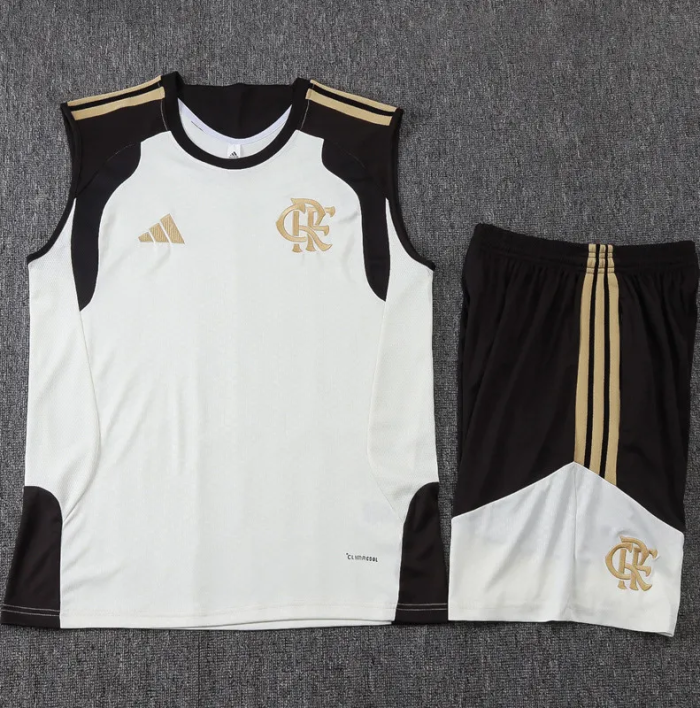 26-27 Flamengo High Quality Tank Top And Shorts Suit