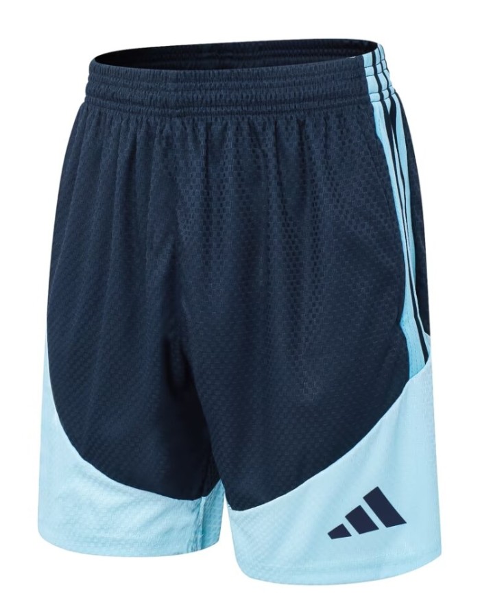 2026 AD Blue High Quality Player Version Tank Top And Shorts Suit (球员套装)