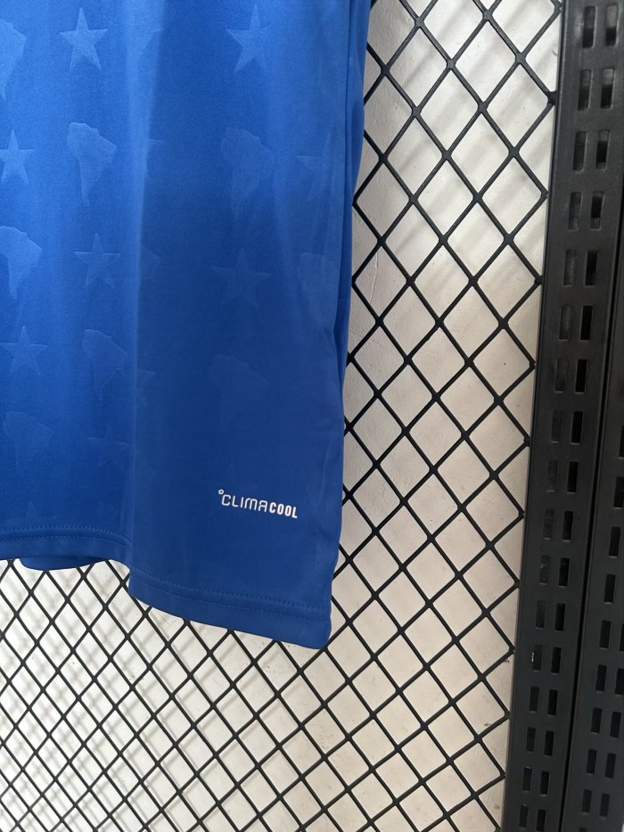 2026 Cruzeiro Home Fans Soccer Jersey