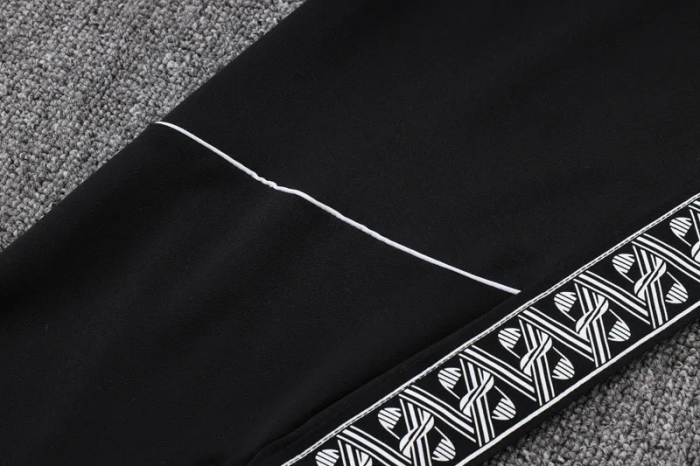 25-26 Man City High Quality Half Pull Tracksuit