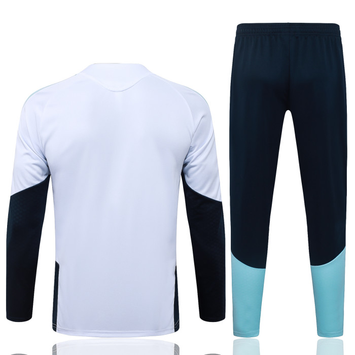 26-27 Argentina High Quality Half Pull Tracksuit
