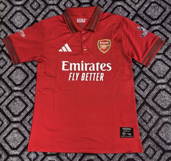 2026 ARS Red Special Edition Polo Short Sleeve
