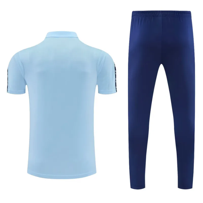 26-27 Man City High Quality Polo Tracksuit