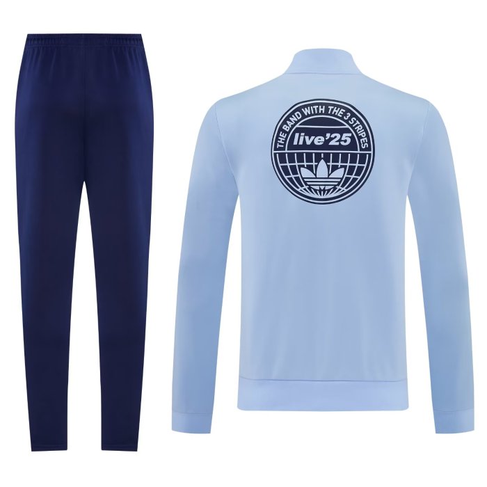 2025 AD Blue Jacket Tracksuit