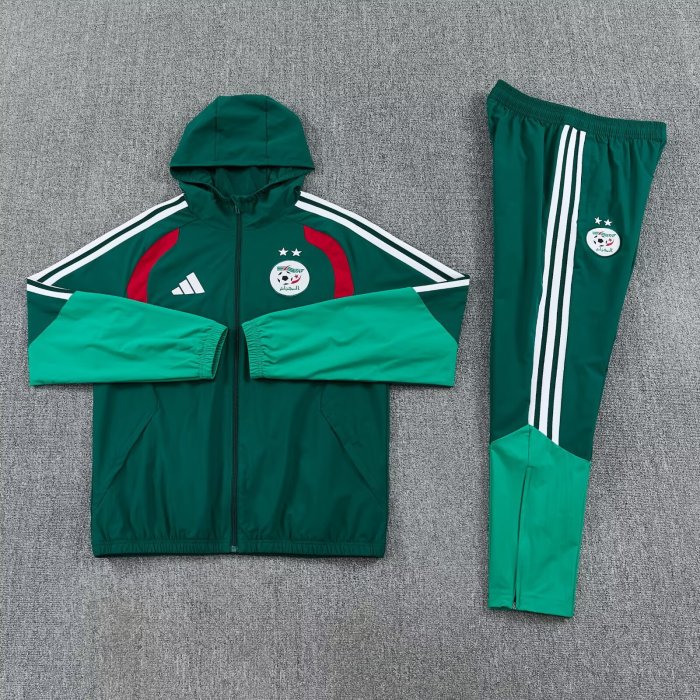 26-27 Senegal Green Hoodie Tracksuit (卫衣套装)