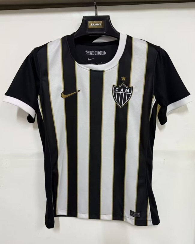 2026 Atletico Mineiro Home Women Fans Soccer Jersey (女)