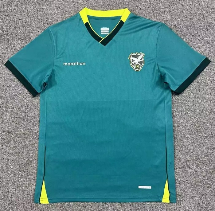 2026 Bolivia Home Fans Soccer Jersey