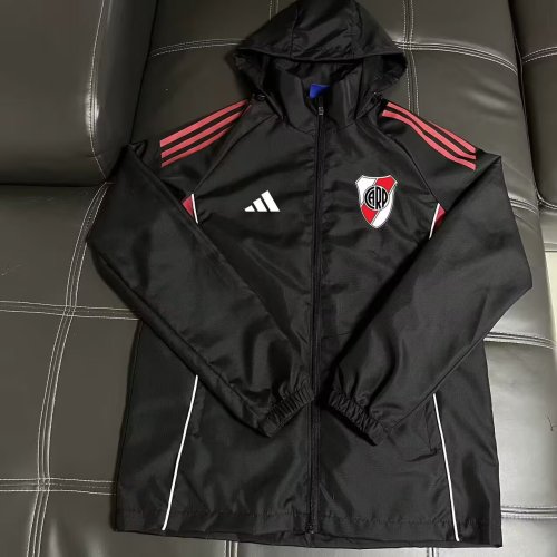 2026 River Plate New Pattern Windbreaker