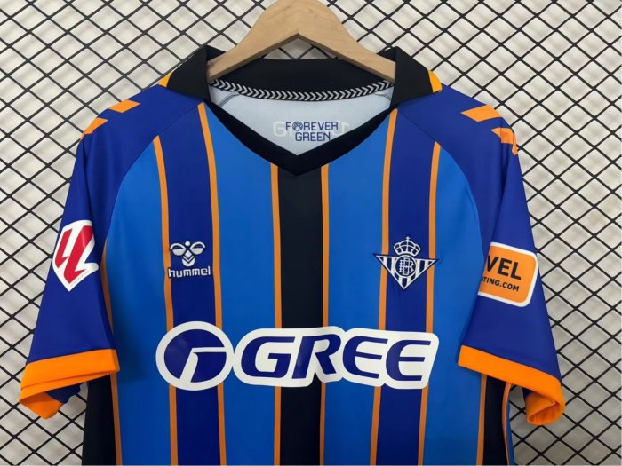 26-27 Real Betis Blue GoalKeeper Special Edition Fans Soccer Jersey