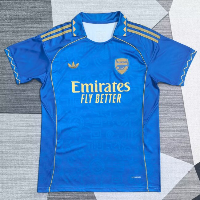 25-26 ARS Blue Special Edition Fans Soccer Jersey