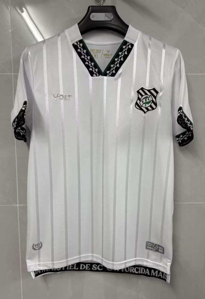 2026 Figueirense Away Fans Soccer Jersey