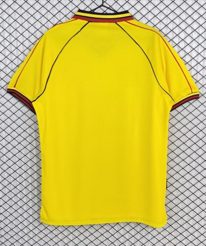 1999-1901 Watford Home Retro Soccer Jersey