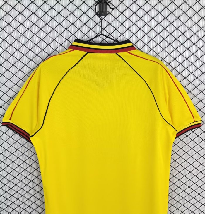 1999-1901 Watford Home Retro Soccer Jersey
