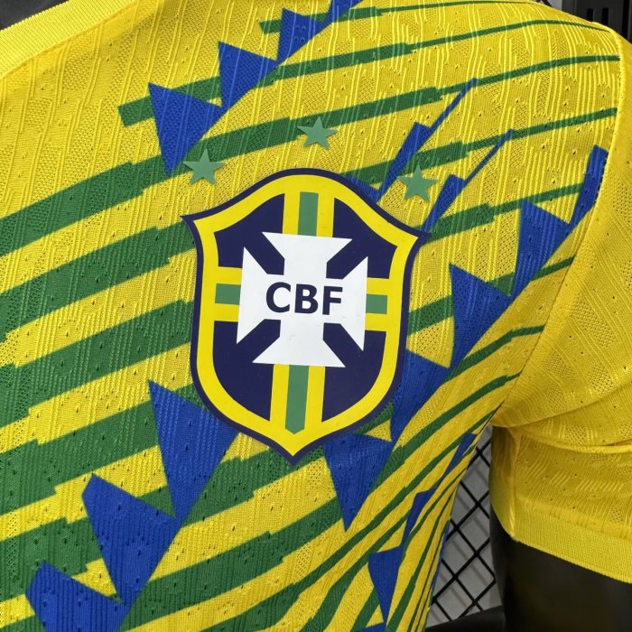 2026 Brazil Special Edition Player Version Soccer Jersey