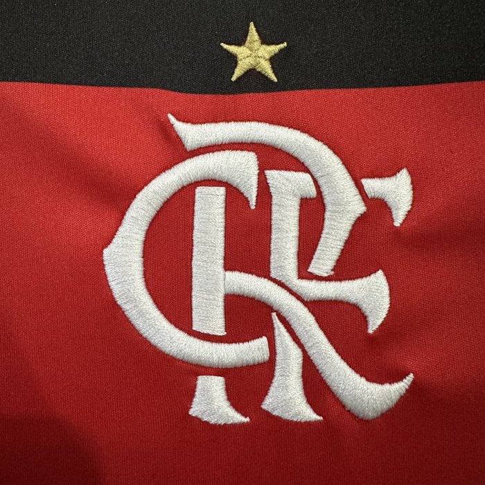 2026 Flamengo Home Fans Soccer Jersey*全广告