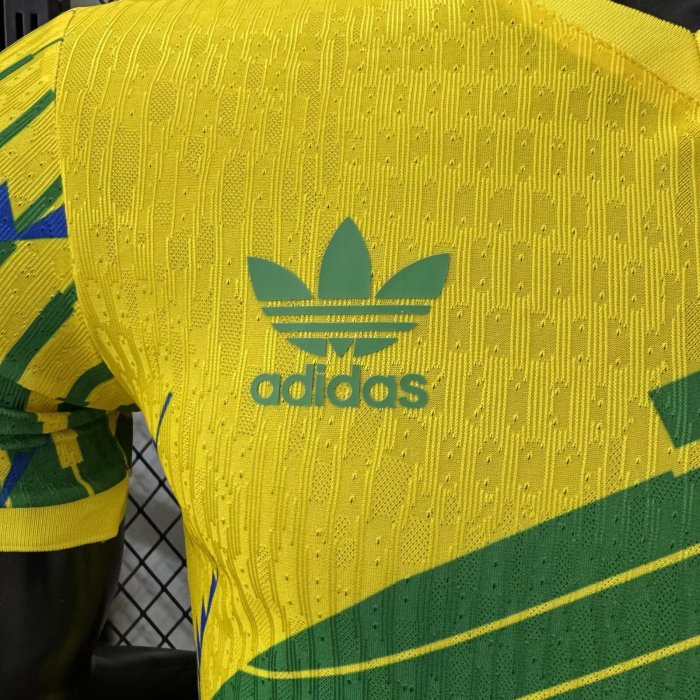 2026 Brazil Special Edition Player Version Soccer Jersey