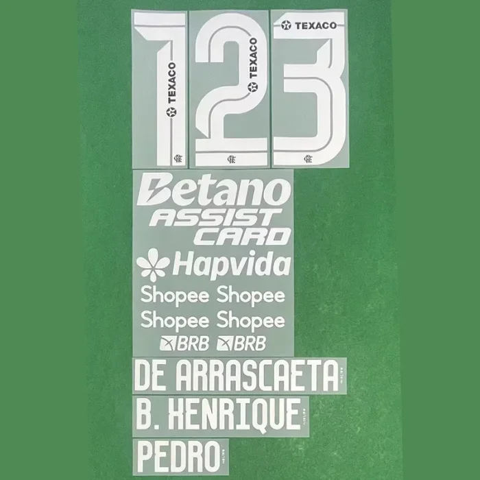 2026 Flamengo Home Player Version Soccer Jersey