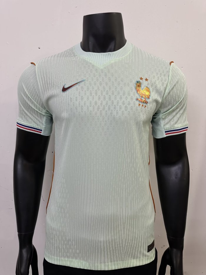 2026 France Away Player Version Soccer Jersey