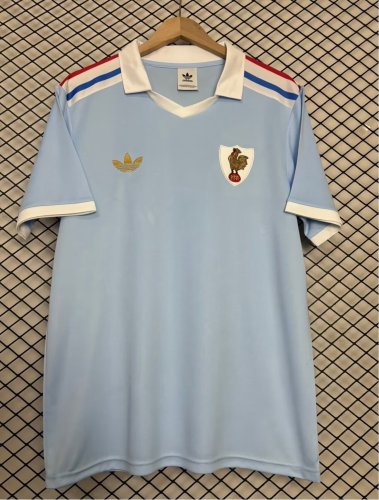 26-27 France 120th Anniversary Commemorative Edition Fans Soccer Jersey