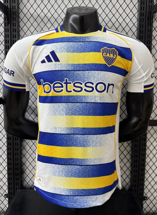 2026 Boca Juniors Away Player Version Soccer Jersey