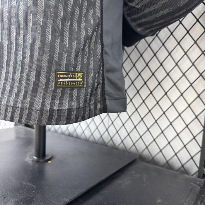 25-26 PSG Fourth Long Sleeve Player Version Soccer Jersey*长袖球员