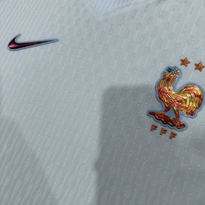 2026 France Away Player Version Soccer Jersey