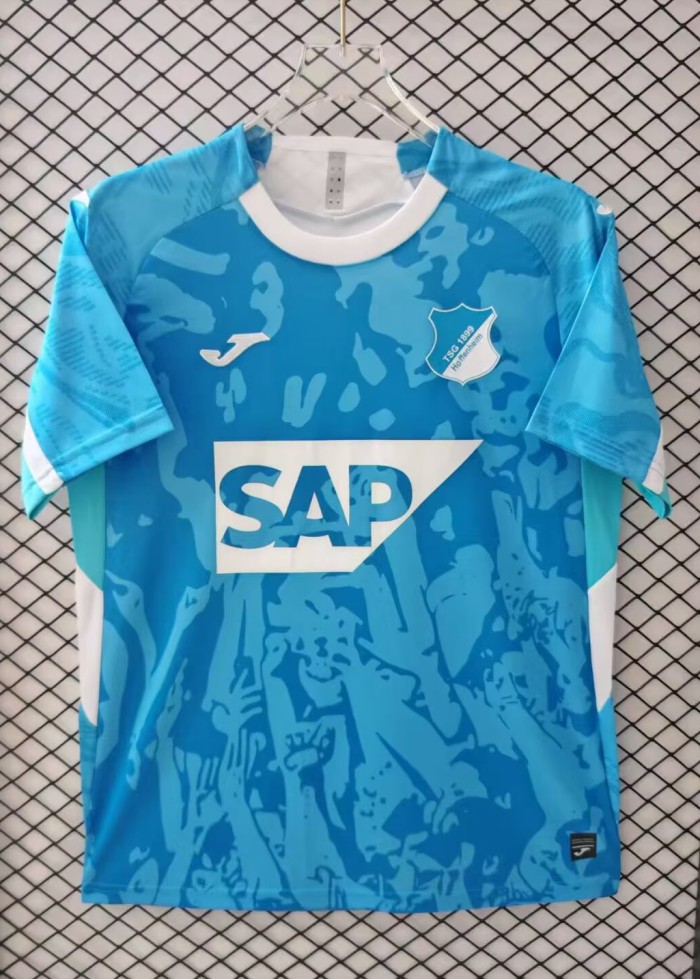 25-26 Hoffenheim Away Fans Soccer Jersey