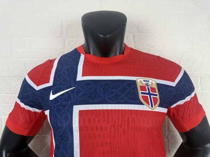 2026 Norway Home Player Version Soccer Jersey