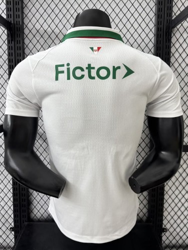 2026 Palmeiras Away Player Version Soccer Jersey