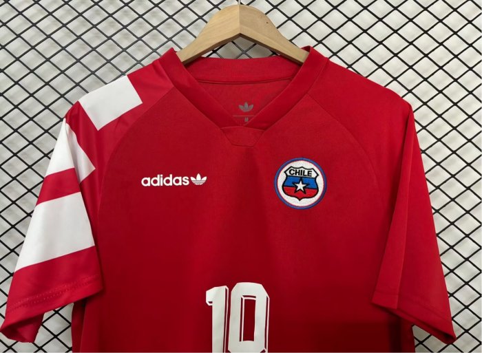 1994 Universidad De Chile Home Retro Soccer Jersey
