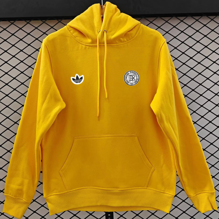 2026 Germany Yellow Hoody 黄色(加绒)