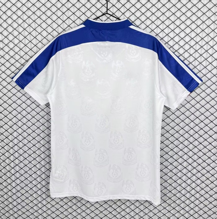 1998-1999 Crystal Palace Away Retro Soccer Jersey