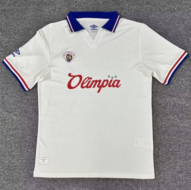 25-26 CD Olimpia Commemorative Edition Fans Soccer Jersey*奥林匹亚竞技