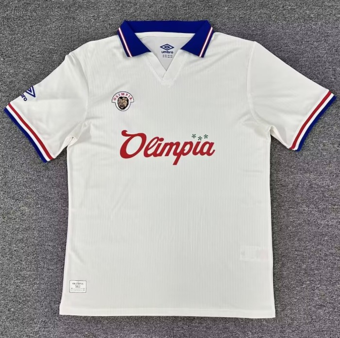 25-26 CD Olimpia Commemorative Edition Fans Soccer Jersey*奥林匹亚竞技