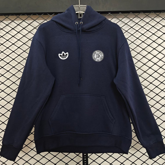 2026 Germany Royal blue Hoody 宝蓝色(加绒)