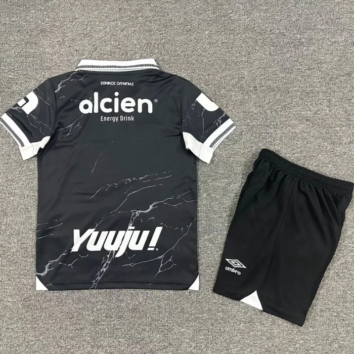 25-26 CD Olimpia Third Kids Soccer Jersey*奥林匹亚竞技