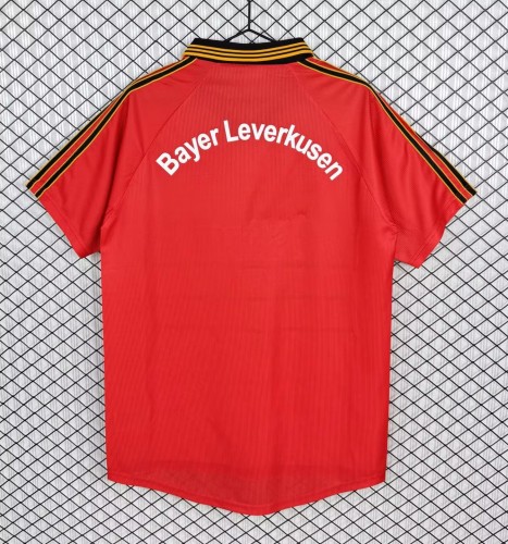 1999-2000 LeverKusen Home Retro Soccer Jersey