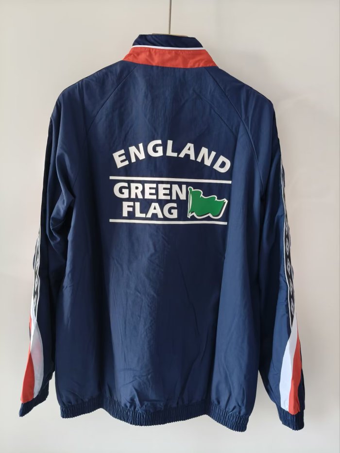 2026 England Double Sided Windbreaker