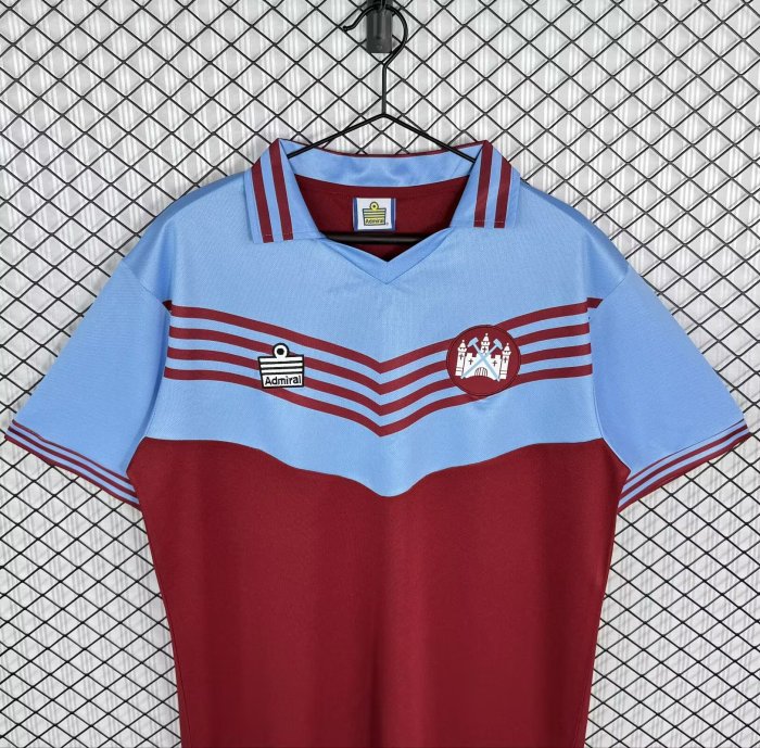 1976-1980 West Ham Home Retro Soccer Jersey