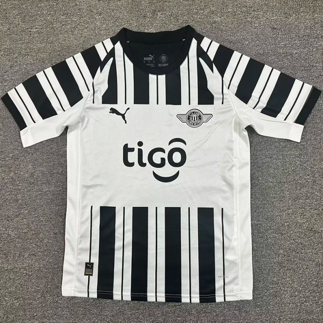25-26 Club Libertad Home Fans Soccer Jersey